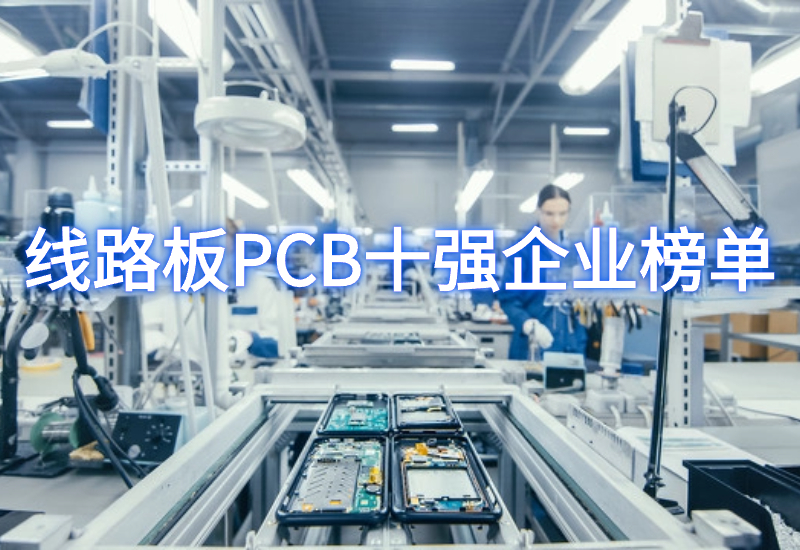 PCB十強企業榜單