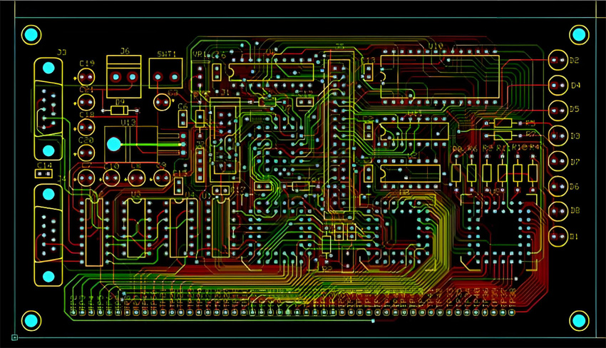 高速寬帶數字電路PCB的信號完整性與電磁兼容性設計